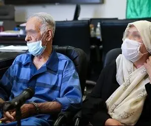 چهره واضح پدر و مادر بابک خرمدین قاتلانی که ایران را تکان دادند!