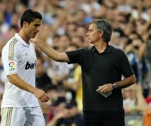 کنایه مورینیو به کریستیانو رونالدو