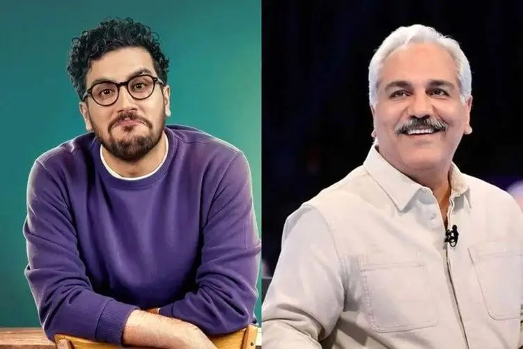 سوتی قهقهه؛ مدیری تو برنامه جای همسر مجری صحبت کرد خودش موند چرا همچین گافی داد