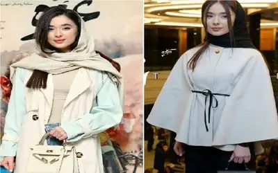 تلاش های ساینا روحانی نوظهور برای شیک دیده شدن در غریزه با موفقیت مواجه شد