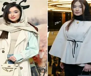 تلاش های ساینا روحانی نوظهور برای شیک دیده شدن در غریزه با موفقیت مواجه شد