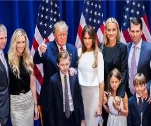 تصاویری از تغییر چهره جالب ترامپ و همسرش از سال ۲۰۱۶ تا کنون