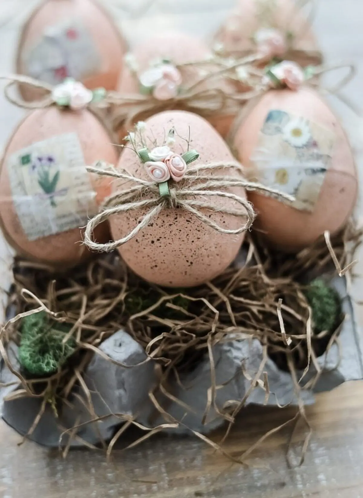 Vintage-Easter-Eggs-finished-eggs-on-display-750x1030