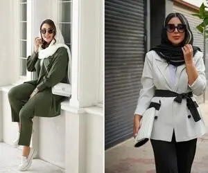 جدیدترین مدل های مانتو کتی اونم به سبک تابستون؛ الان استایل خنک و کلاسیک میچسبه
