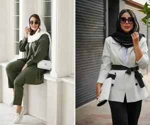 جدیدترین مدل های مانتو کتی اونم به سبک تابستون؛ الان استایل خنک و کلاسیک میچسبه