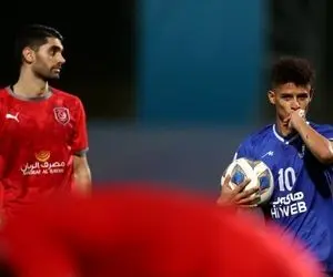 (ویدیو) عجیب‌ترین پنالتی آسیا علیه استقلال