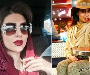 هرچی از نازگلِ ستایس یادته بریز دور که تو اینستا فشنِ؛ آراویرای پَر ریزون لاله مرزبان!