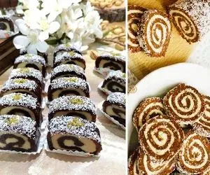 طرز تهیه رولت خرما / دسر مقوی و خوشمزه رو با بهترین دستور درست کنید