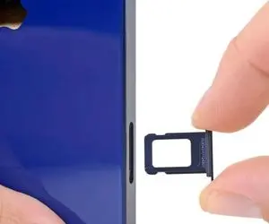 آیفون 15 اپل بدون خشاب سیم کارت!!!