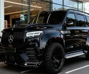 دنیای خودروسازی؛ نمایش بی‌رحمانه‌ای از قدرت و اشرافیت با مایباخ GLS 800 بلک سریز ۲۰۲۶