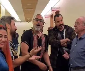 آواز شاد؛ خیام خوانی و رقص بوشهری رضا نیکخواه همه رو به پیچ تاپ انداخت خودش شوکه شده