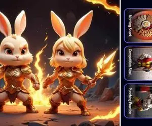 کارت های راکی رابیت (rocky rabbit) امروز جمعه 30 شهریور+ آموزش وارد کردن