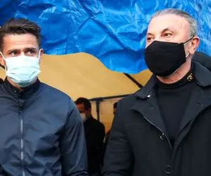 درخشان:علی انصاریان همه جا کمک حال من بود