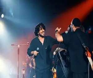 آواز احساسی؛ با آهنگ هزار و یک شب عرفان طهماسبی همه چه بزن و برقصی راه انداختن