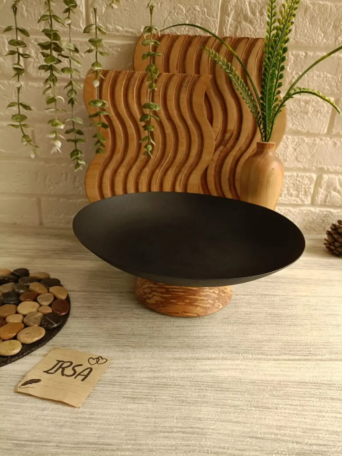 Raika-metal-candy-cane-with-wooden-base1