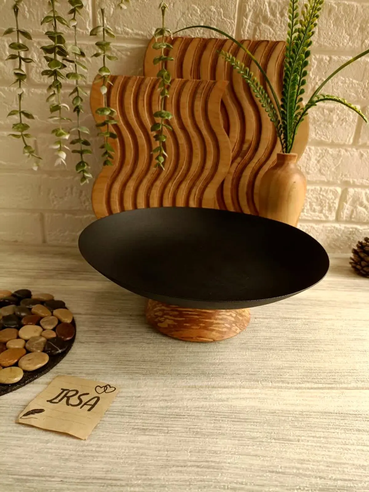 Raika-metal-candy-cane-with-wooden-base1