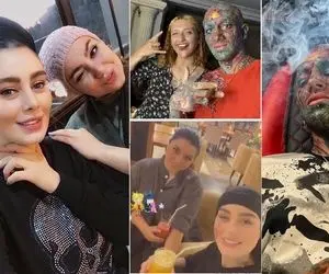 هذیان گویی "امیر تتلو" هم دخترم هم پسر؛ سحر خانوم قریشی هم کلا زد زیر همه چی!