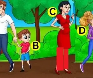 بازی فکری؛ اگه هوش کاراگاهی سرشار داری در ۱۵ ثانیه بگو چه کسی بچه گربه را دزدیده است؟