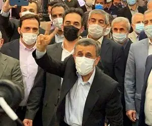اولین ادعای جالب و خبرساز احمدی‌نژاد پس از نامزدی در انتخابات