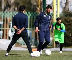 دست فرهاد خالی تر شد؛ علاوه بر غیبت چشمی، یک مدافع دیگر مصدوم شد!