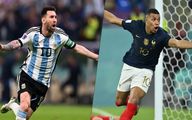 رقابتی برای ثبت در تاریخ جام جهانی؛ مسی - امباپه