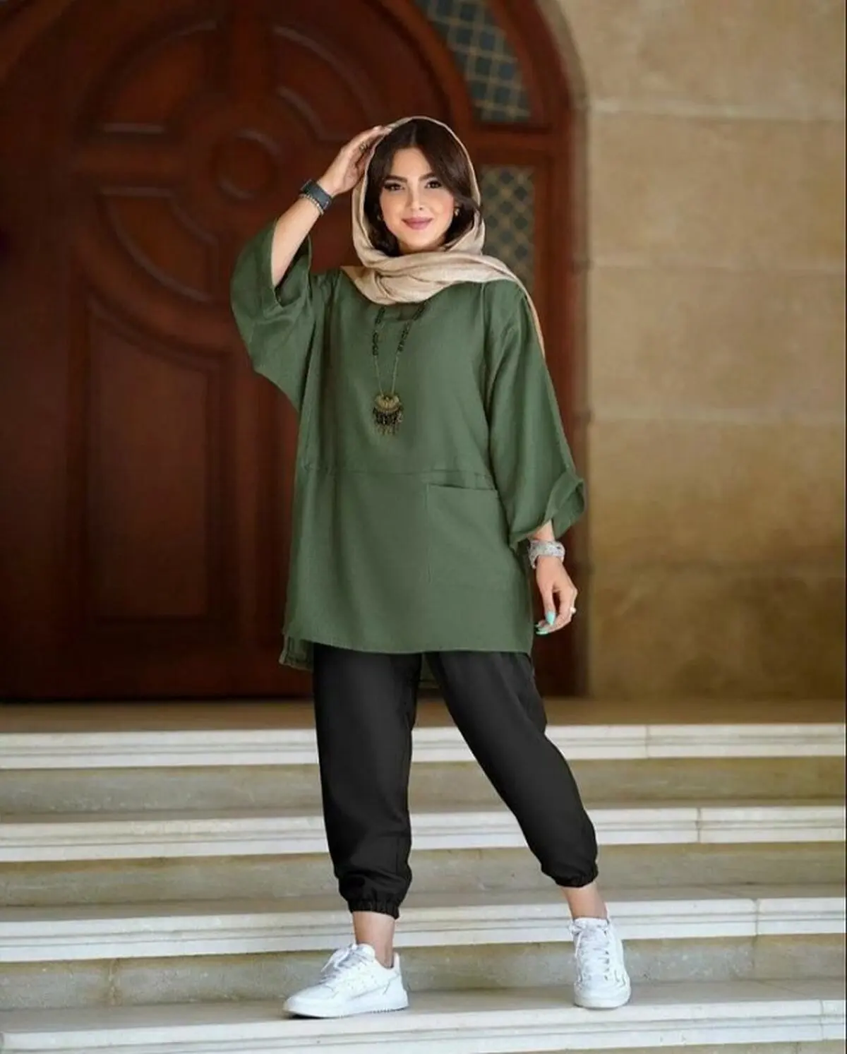 شلوار بگ و نیم بگ