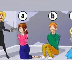 بازی فکری؛ چشم تیز و مغز ریز نگر میخواد دونستن این که کی بیشتر گروگان بوده