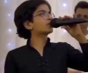 آواز احساسی؛ این پسر نوجوون یطوری آهنگ غمگین میخونه انگار ده بار شکست عشقی خورده