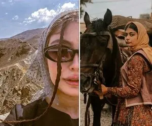 نانای نایِ گل نسا آبجی کوچیکه جیران تو محفل پشت صحنه؛ ووی دُخیمون چه باندانایی پوشیده!