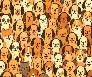 بازی فکری؛ آیا میتونی گربه پنهان شده رو بین سگ‌های قاتل درجه یکشون پیدا کنی