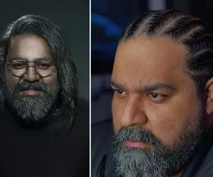 نیوفیس "رضا صادقی" با موهای بافته به سبک آفریقایی؛ بهش میاد؟