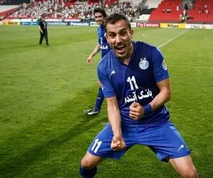 ناراحتی محمد قاضی از باخت مقابل سپاهان