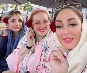 دورهمی بهاره رهنما، نیوشا ضیغمی، الهام حمیدی در دوران کرونا!