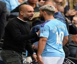 هشدار جدی پپ گواردیولا به سرخیو آگوئرو