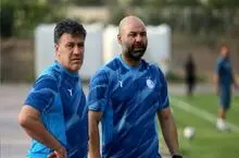 استقلال با 3 مهاجم به مصاف پرسپولیس می‌رود؛ نقشه تهاجمی بختیاری‌زاده برای دربی
