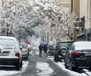 سامانه سرد بارشی در راه البرز + جزئیات