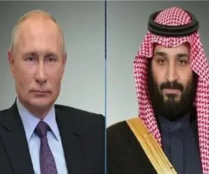 گفت‌وگوی تلفنی بن سلمان با پوتین