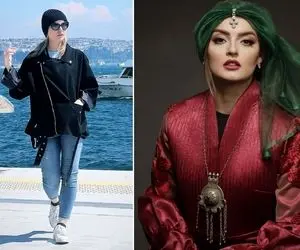 وقتی نیلوفر پارسا اینستا رو هم داره رو یه انگشتش میچرخونه!