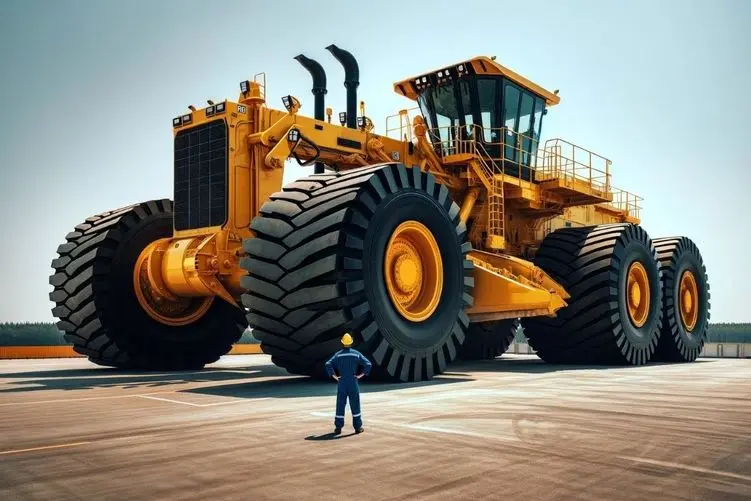 ماشین های پرشگفت؛ بزرگترین و قدرتمندترین گریدرهای موتوری جهان که تاکنون ساخته شده‌ اند