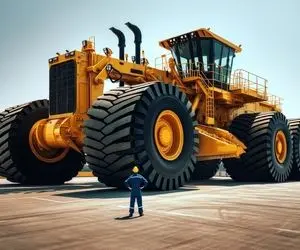 ماشین های پرشگفت؛ بزرگترین و قدرتمندترین گریدرهای موتوری جهان که تاکنون ساخته شده‌ اند