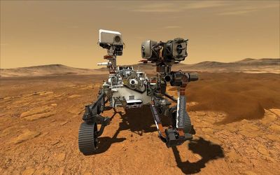 اولین تصاویراز سطح مریخ توسط کاوشگر+ویدئو