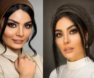 دنیای بازیگران / صحرااسدالهی فرفری با گوشواره عظیم الجسه و چاشنی موکا موس