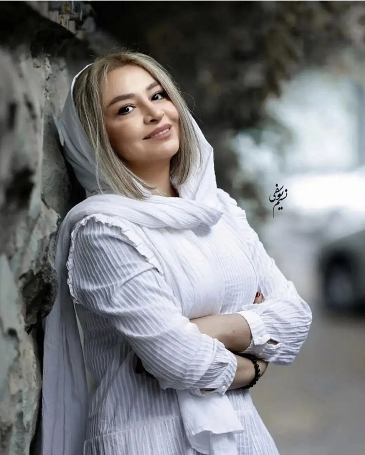 استایل مه لقا باقری