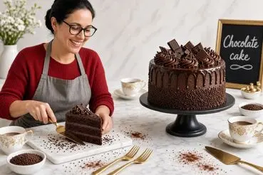 5 مدل کیک شکلاتی با بافتی نرم و لطیف