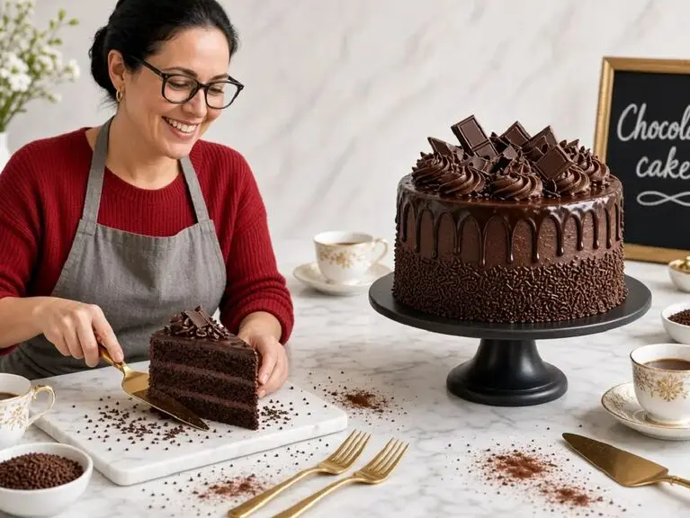 5 مدل کیک شکلاتی با بافتی نرم و لطیف