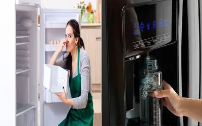 بوی بد آبسرد کن کلافت کرده/ با این روش جلوشو بگیر و همیشه آب خنک و بدون بو داشته باش