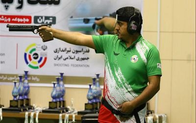 جواد فروغی، قهرمان المپیک در آسیا بیست و ششم شد؛ تیراندازان ایران حذف شدند