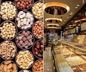 بهترین آجیل فروشی در تهران / قیمت هاشون به قدری منصفانه اس که شوک میشی هنوز اینا هستن