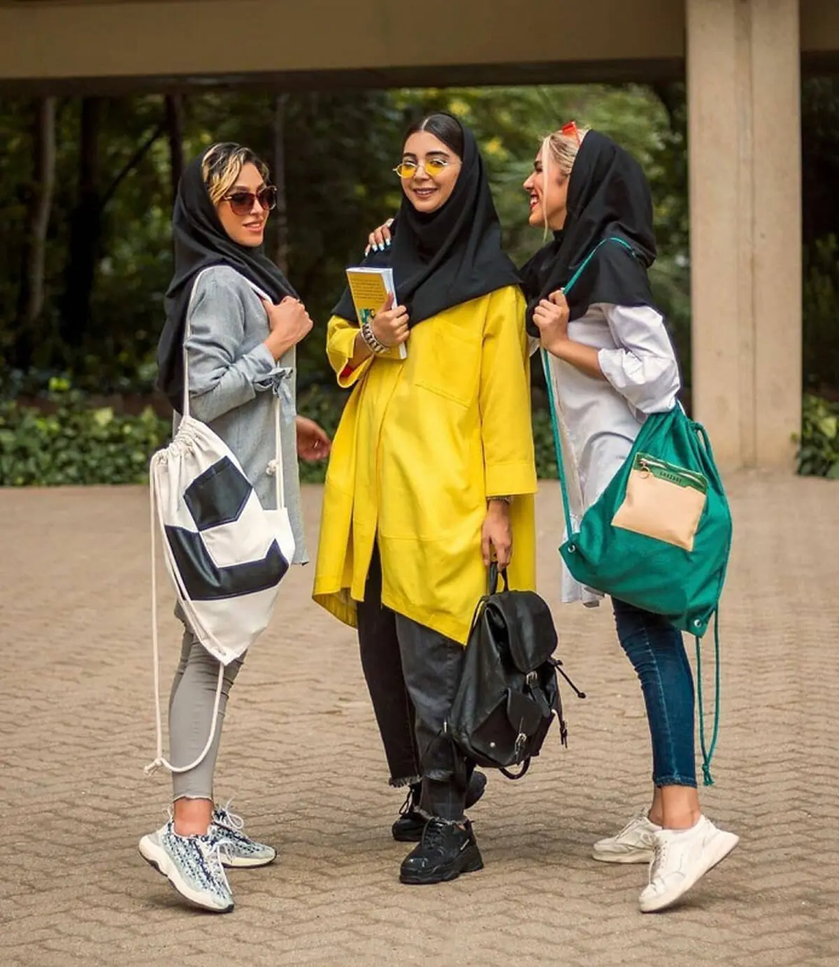 مانتو شلوار دانشجویی رسمی