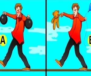 بازی فکری؛ اگه هوش رو قلپ قلپ سر کشیدی کسر شان داره ندونی کی اول سقوط میکنه